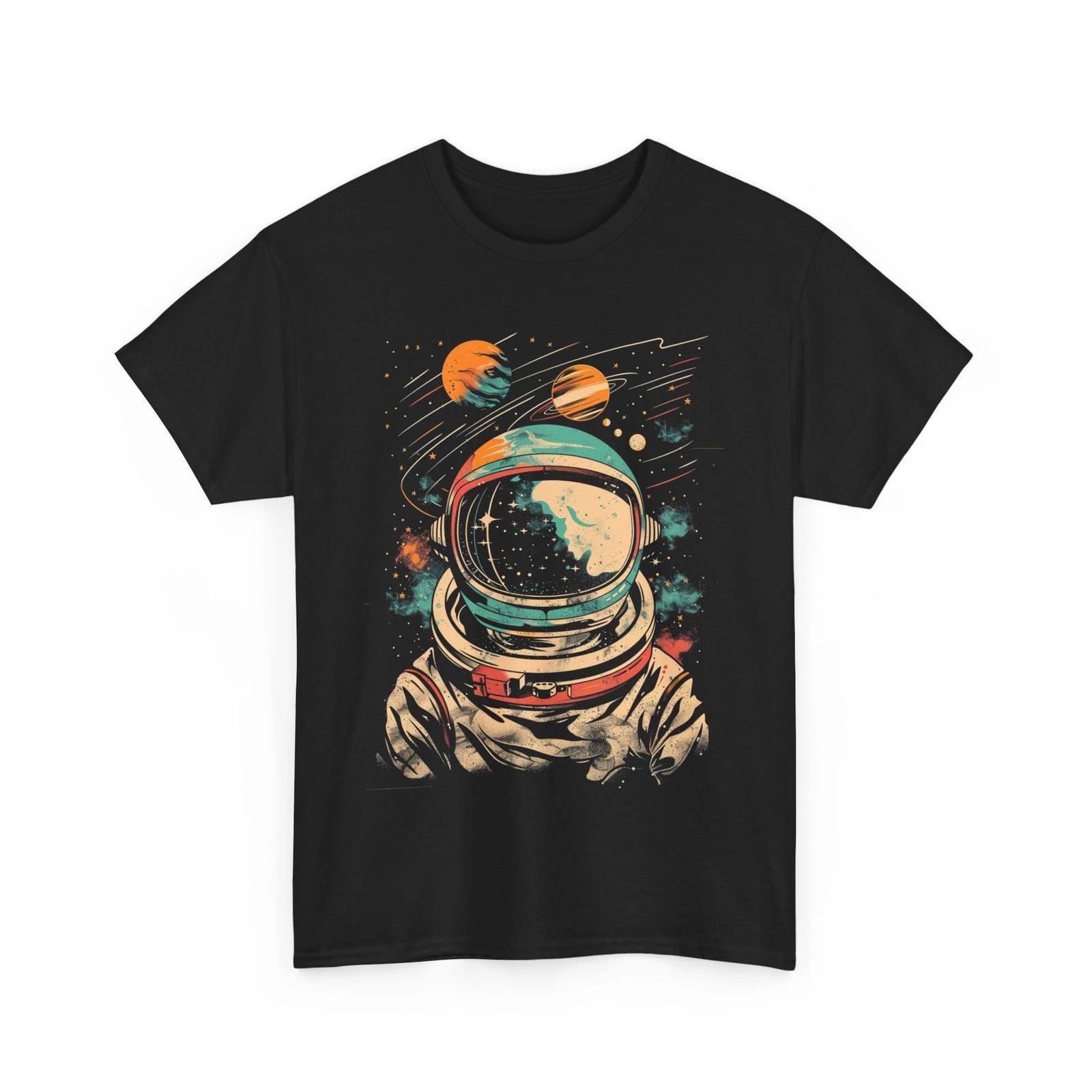 Cosmic Journey T-Shirt | Space Explorer & Astronaut Fan Apparel XL