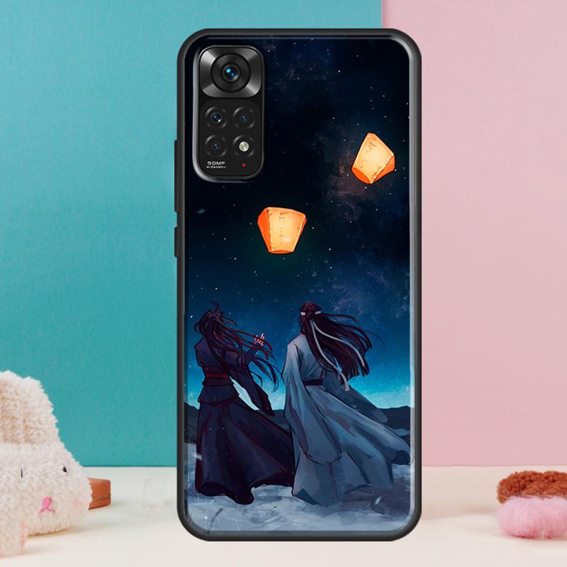 Mo Dao Zu Shi Case For Xiaomi Redmi Note 14 13 12 Pro 11 9 10 9S 10S 11S 12S Redmi 14C 13C 10C 12C Cover