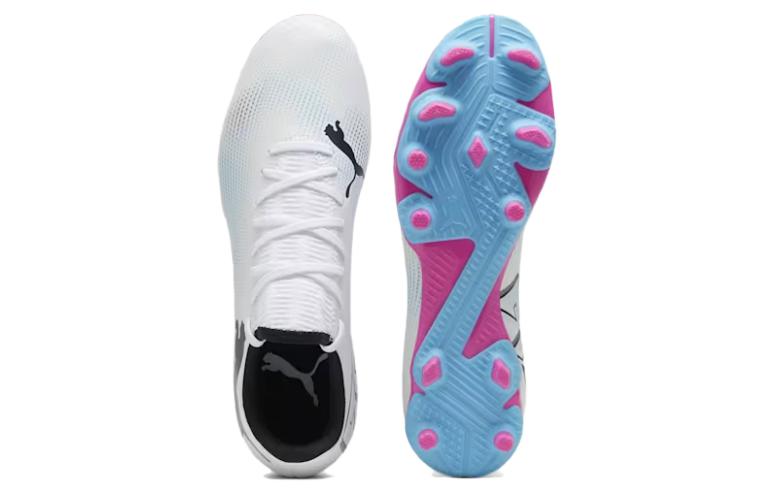 Puma Future 7 Play FG/AG 'White Black Pink' 107723-01
