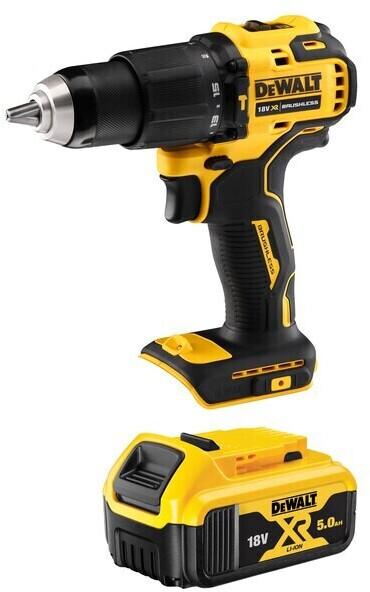 Ударный шуруповёрт DeWalt DCD709