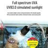 Lampa do wygrzewania żółwi transgraniczna - Światło słoneczne UVA i ogrzewanie dla gadów, standardy europejskie i amerykańskie