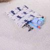 1pc Cute Cartoon Cotton Drawstring Shopping Bag Eco Reusable Folding Grocery Cloth Underwear Case Travel Home Storage Bag New