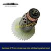 7-Zoll Kreissägenrotor mit Lagern & Kohlebürsten für Hanchuan HP, 7 Zähne, 41,2 mm Durchmesser Motor 01322