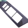 Carbon Fiber Interior Window Switch Cover Trim Fit For Toyota Tundra 2014-2018