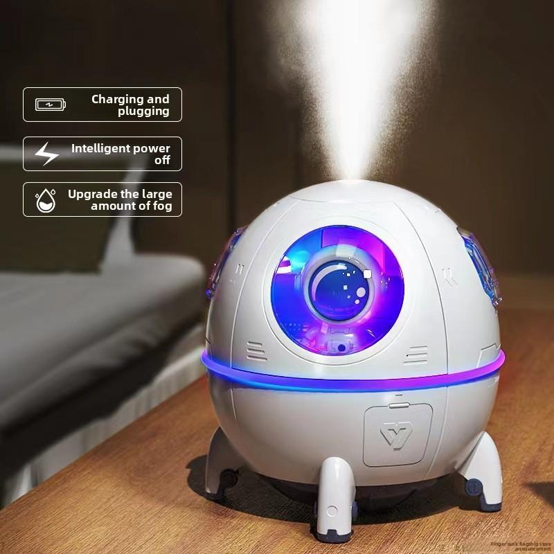 Raumkapsel USB-Luftbefeuchter mit Aromatherapie für Zuhause Büro Entspannung
