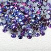 Wei Chen, Guomao A Decoration Color Plated Glue Bottom Rhinestone Mobile Phone Case Diy Nail Art Beauty Glass Jewelry Accessories