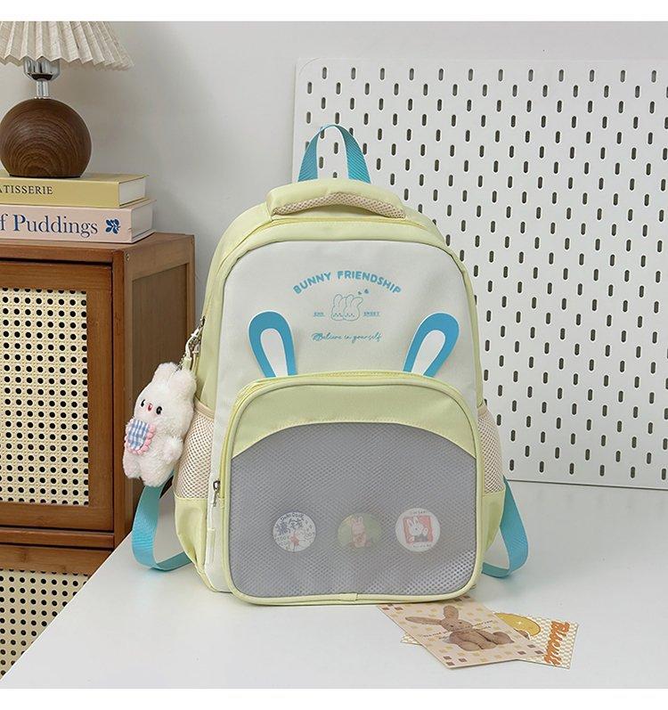 Schoolbag1011 Mori series new cartoon schoolbag girl pain bag cute super cute primary school junior high school students backpack