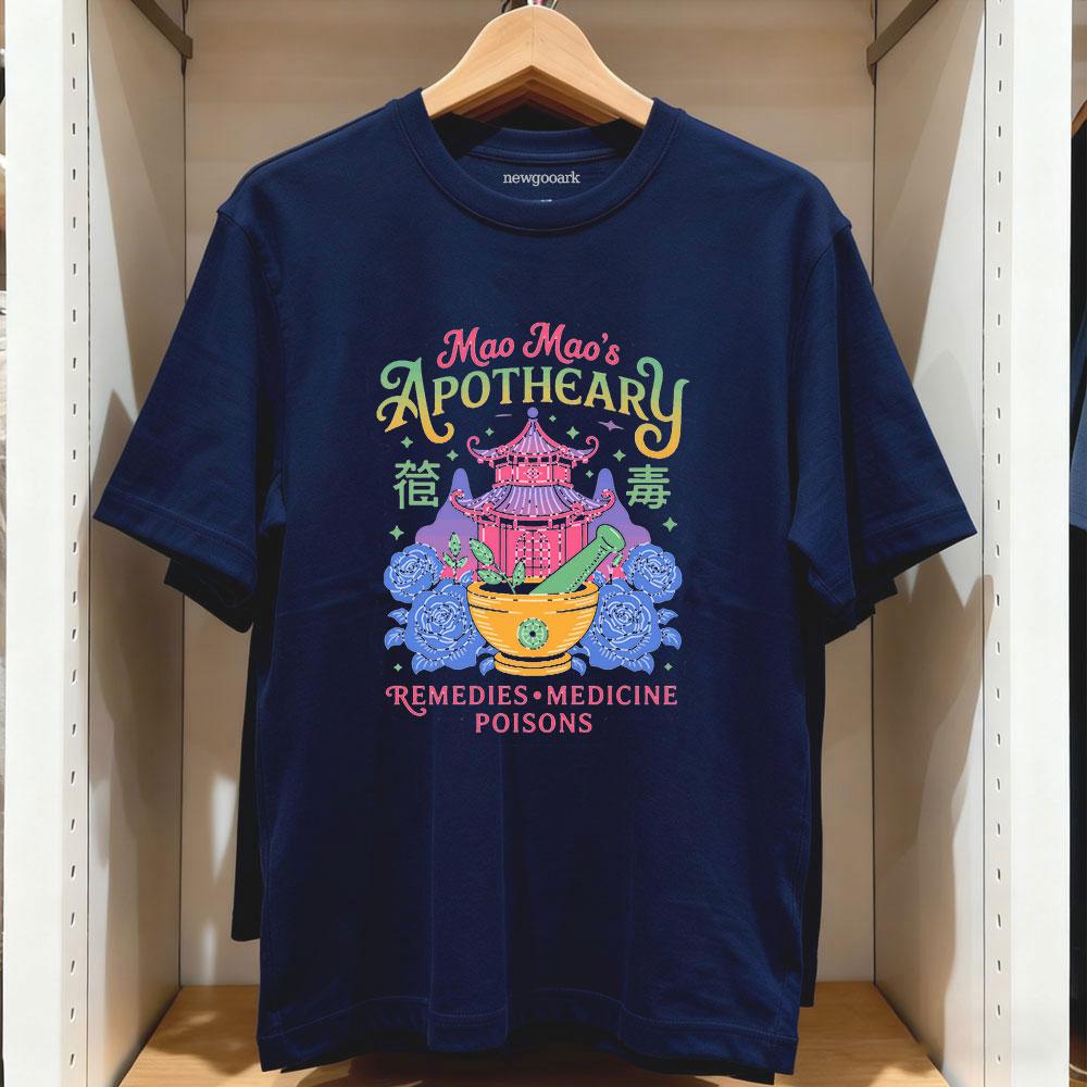 

The Apothecary Diaries Maomao Classic TShirt Harajuku Anime Women Unisex Vintage Printed Tshirt Cotton Oneck Adult Tops Tee S