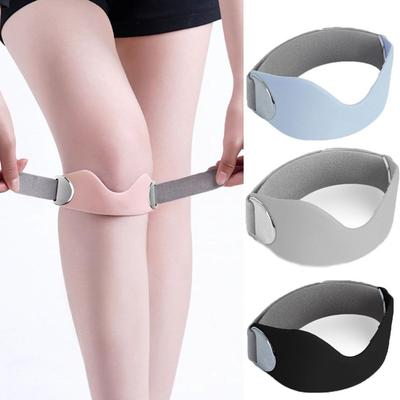 Silicone Patella Tendon Knee Straps Fixed Protection Knee Sports Support Band Running Hiking