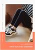 Elastic Solid Color Girls' Leggings - Versatile, Comfortable, Thin Long Pants for Spring & Autumn