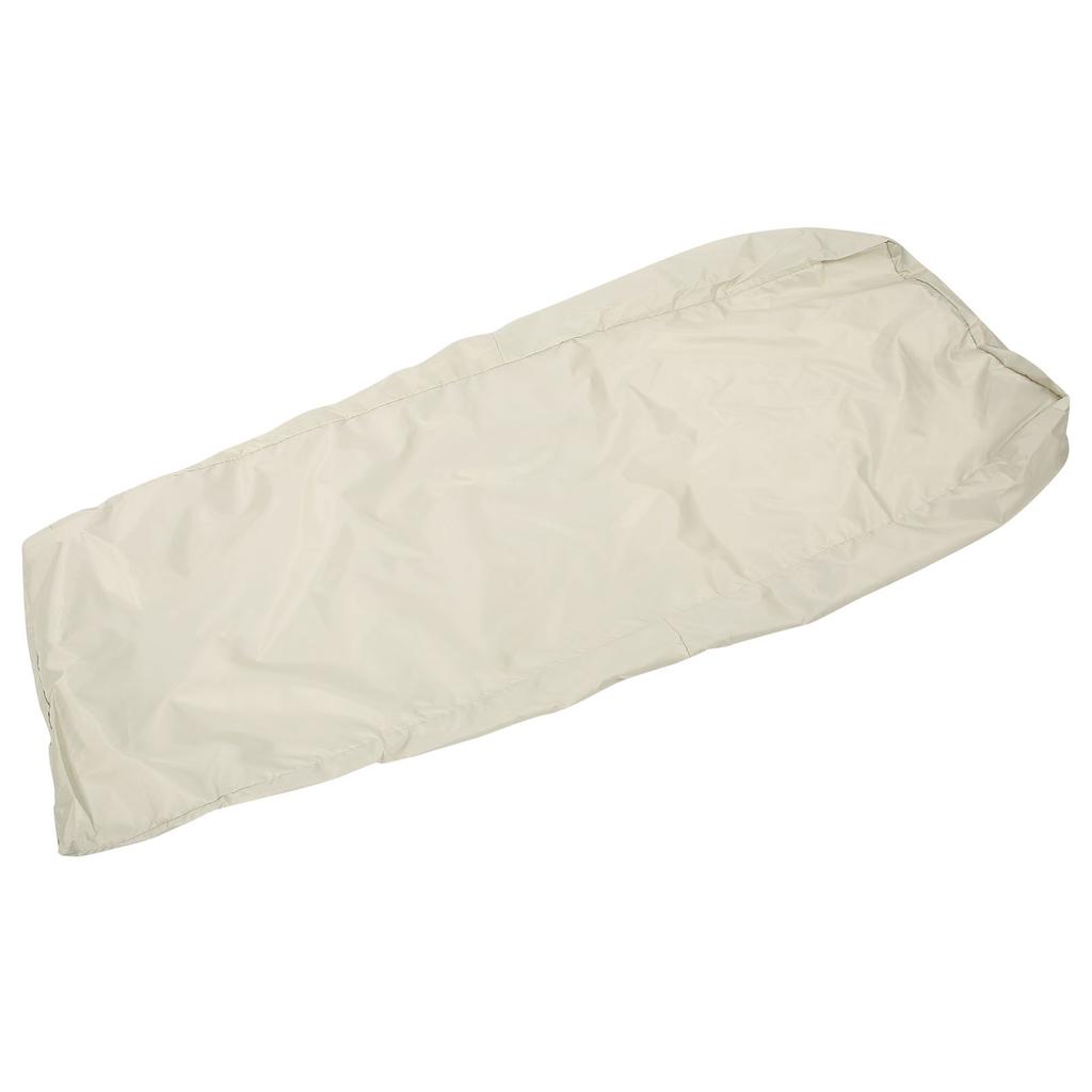 Silberbeschichtete Rasenmäher-Wasserdichte Abdeckung Hitzebeständiger Staubschutz(khaki )