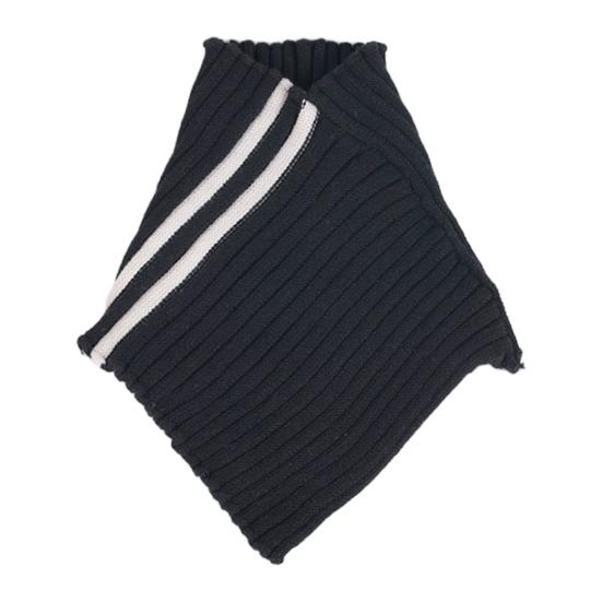 Fake Collar Scarf Detachable High Collar Solid Color Knitted Turtleneck Scarves Collar Insert Fashion
