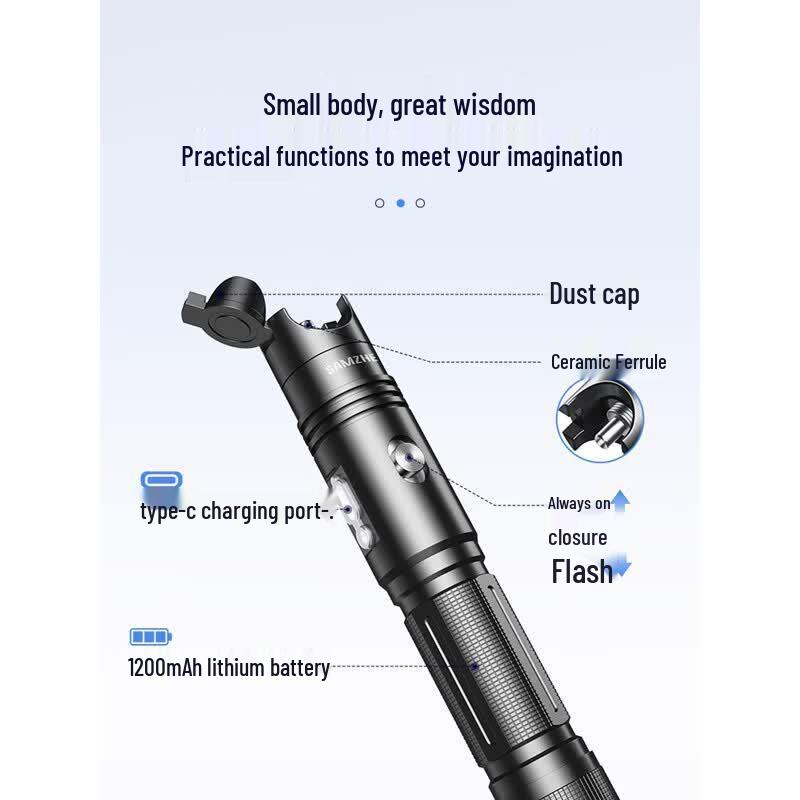 SAMZHE 20mW Rechargeable Visual Fault Locator