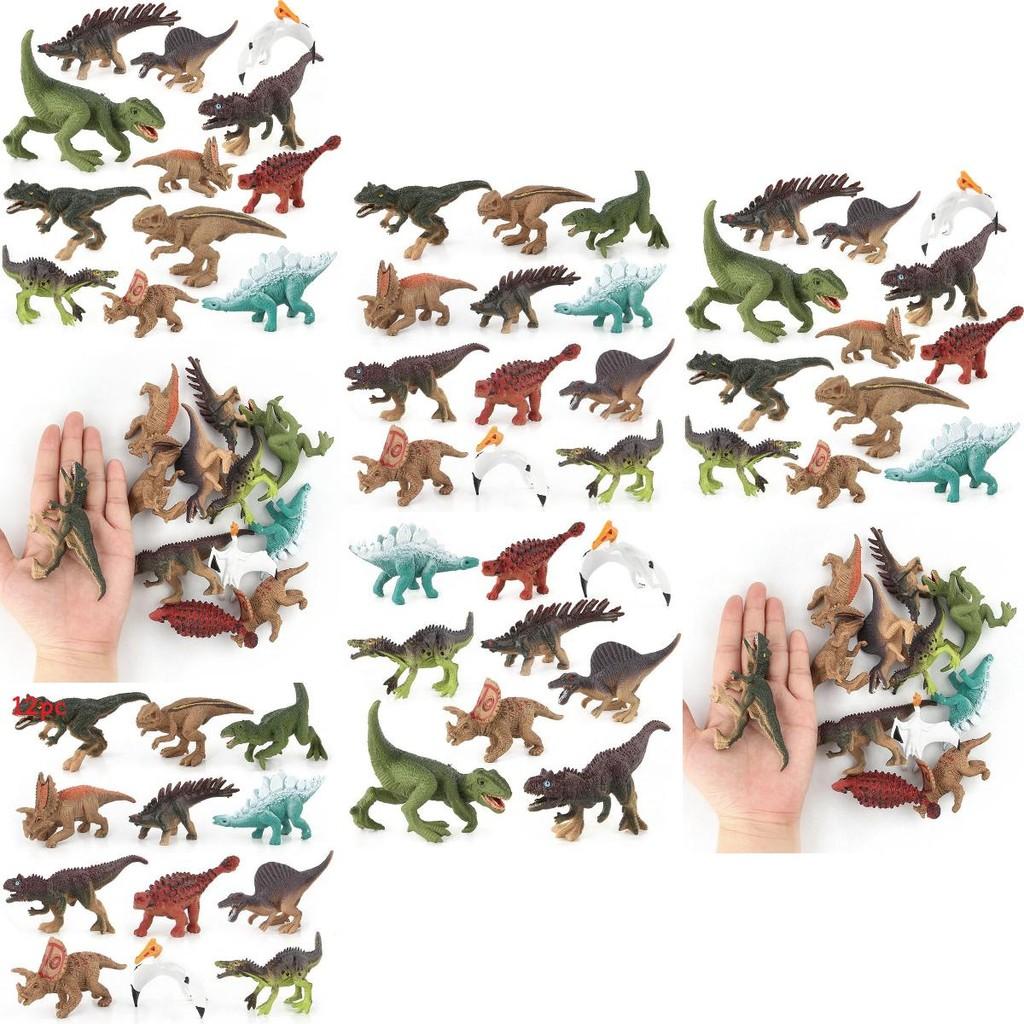 Tyrannosaurus Pvc Dinosaur Toy Set With Realistic Models For Kids Play