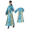 Blue Long Dress For Barbie Doll Outfits Clothes Gown For Barbie Dollhouse 1/6 Doll Clothes 1:6 Doll Accessories Kid Toy