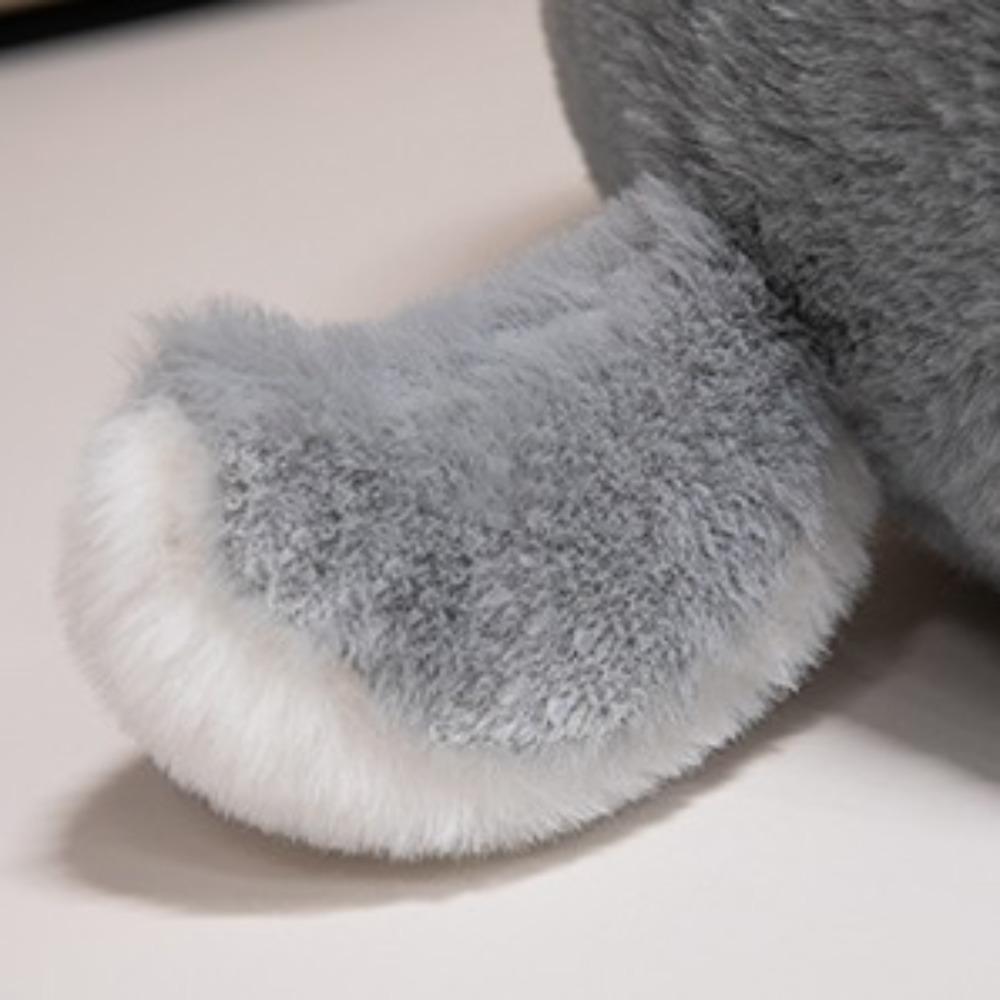 Fluffy Siberian Husky Plush Toy Simulation Capibara Fluffty Doll Capybara Plush Doll  Birthday Gift