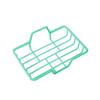 Space Saving Drain Soap Box Wall Mounted Soapbox Portable Soap Storage Rack