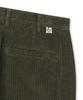 YESEYESEE Cord Tucked Pants Olive