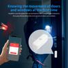 Tuya Smarter Vibrationssensor WiFi-Version Echtzeit-Bewegungsmeldung Automatisierung Wohn-Smart-Life APP-Benachrichtigungen Alarm