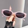 Fashion Oval Sunglasses Vintage Luxury Brand Designer Cat Eye Sunglasses Irregular Oval Sun Glasses Eyewear Uv400