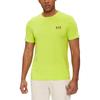 EA7 Unifarbener Rundhals-Pullover Schlank geschnittenes Kurzarm-T-Shirt Herren Oberteile Grün 8NPT51-PJM9Z-1873