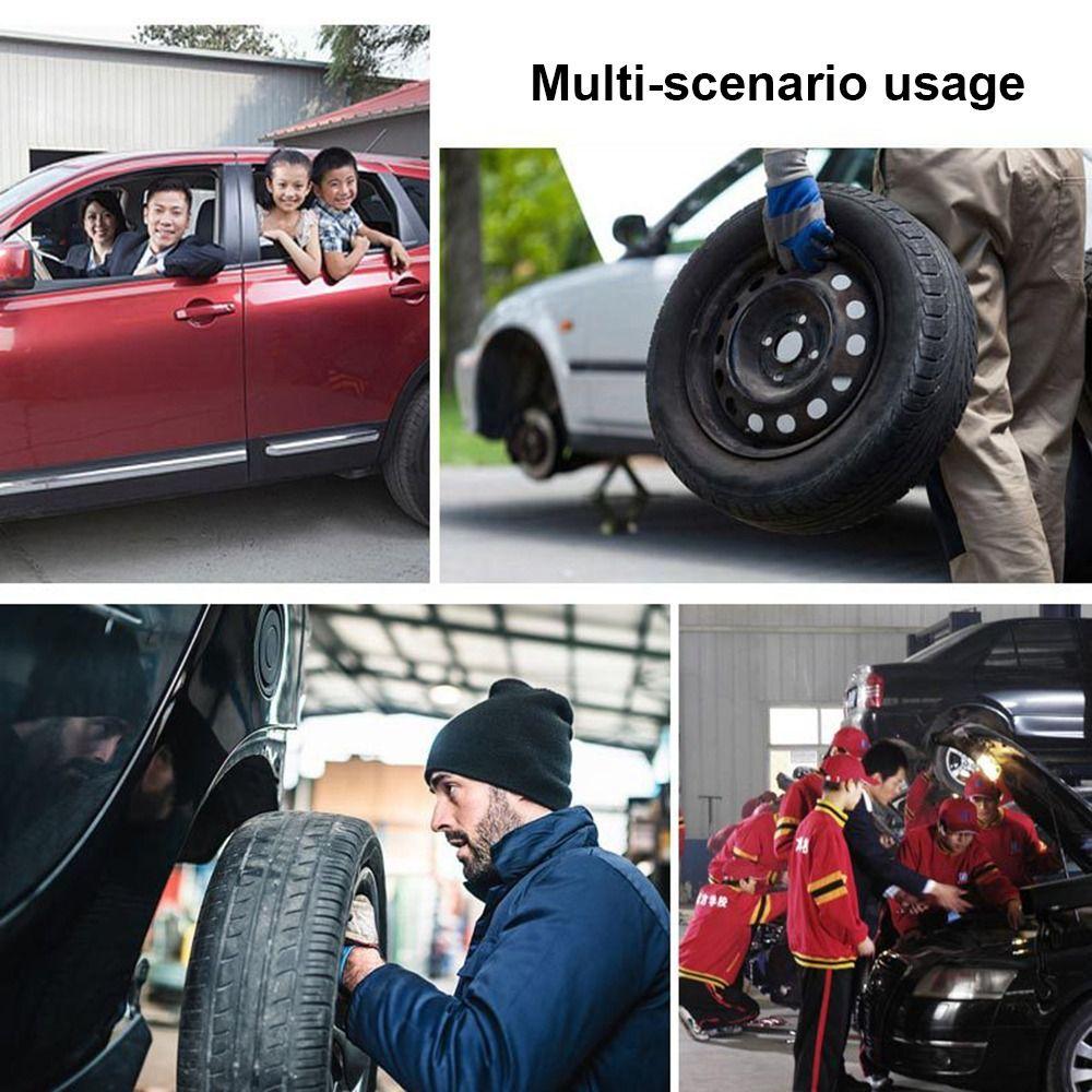 With Double Ended Sockets Nut Telescoping Lug Wrench Set Car Tire Wrench Car Tire Repair Tool