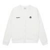 Malbon Golf Jersey Pleated Cardigan Off White (Woman)