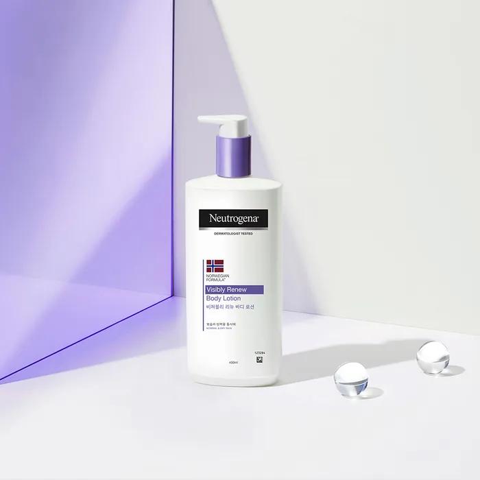Лосьон для тела Neutrogena Visibly Renew 450 мл x2