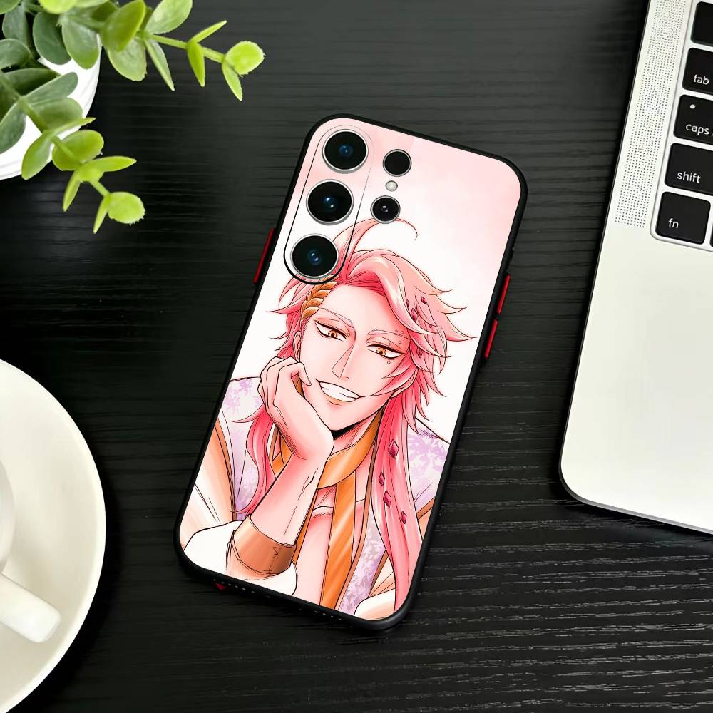 E-Record of Ragnarok Anime Phone Case For Samsung S26,S25,S24,S23,S22,S21,S20,Ultra,Plus,FE Black Soft Cover