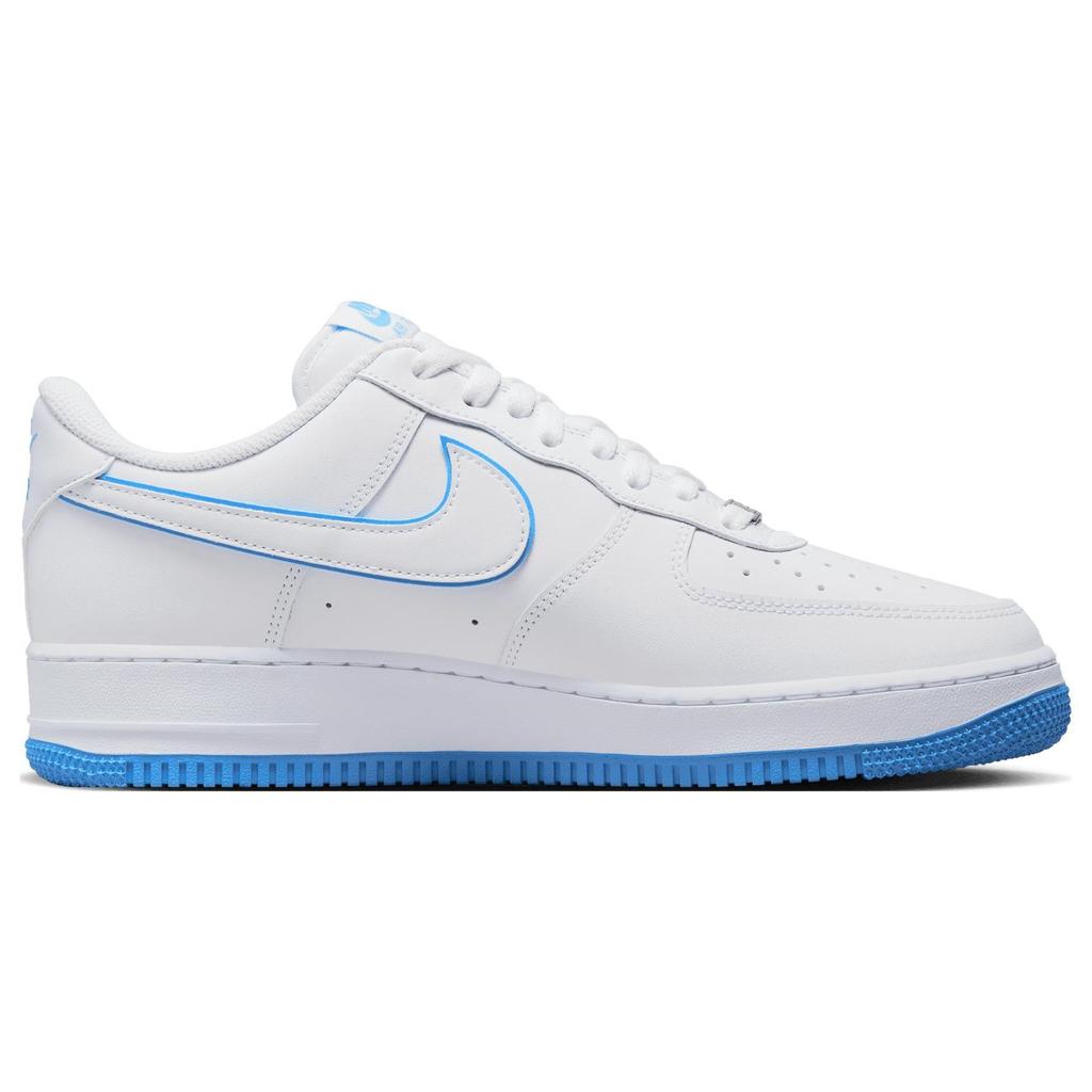 Nike Air Force 1 07 White University Blue Men Tenisky DV0788-101