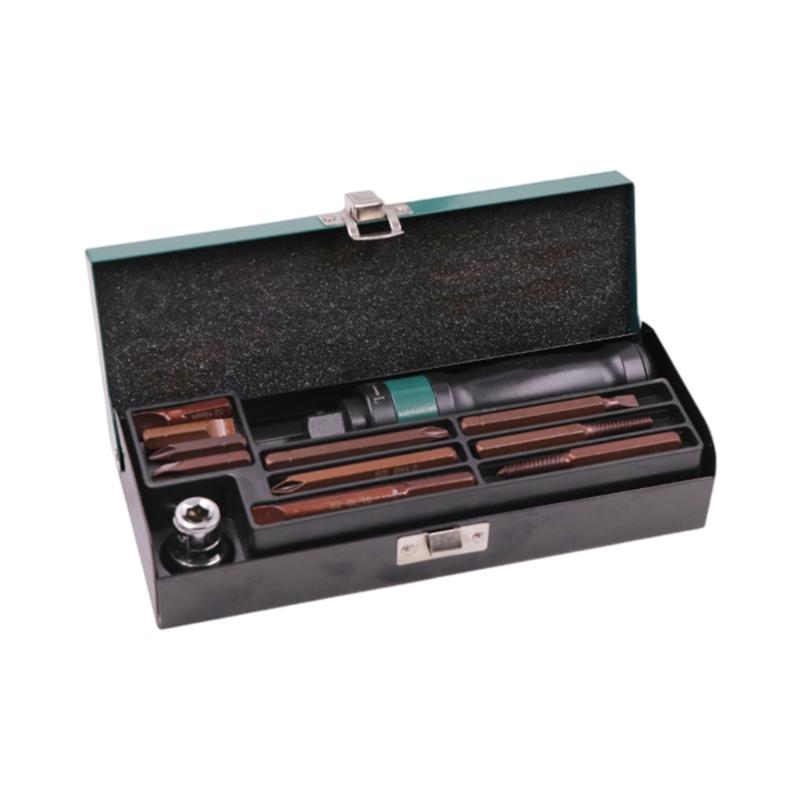 Professional Reversible Impact Screwdriver Set Carbon Detachable Head Multipurpose Tool For Industrial