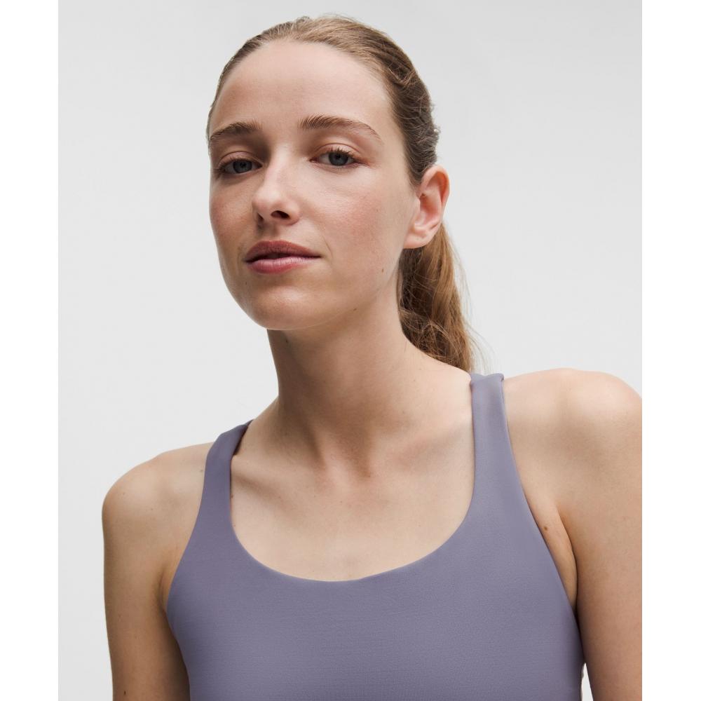 Lululemon Energy Bra  MeDium Support  B D Cups Grape Mist