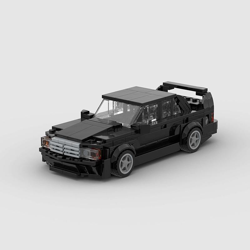 Technické Rychlé Auto Městské Vozidlo Závodní Vinylové Auto Stavebnice Sada Sportovní Auto Garáž MOC Kreativní Hračky Vzdělávací Dárek