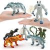 Simulation Of Western Mythological Beasts, Dryads, Ice Monsters, Gorillas, Ice Crystal Tigers, Lava Tigers, Model Ornament Toys