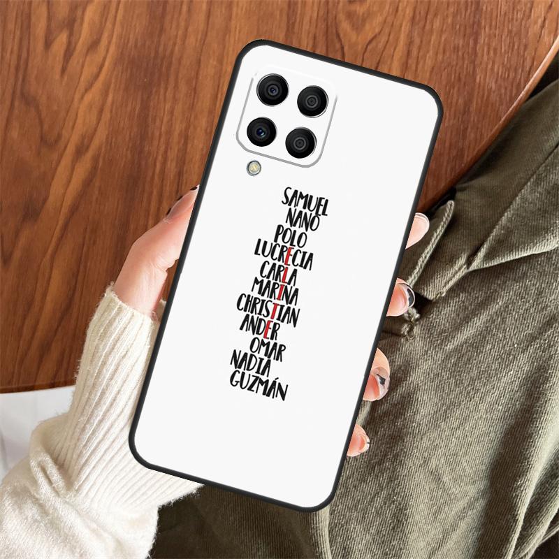 Elite TV Series Poster Case For Samsung Galaxy M12 M32 M52 M35 M55 M15 M11 M13 M14 M06 M16 M36 M56 M31 M53 M34 M54