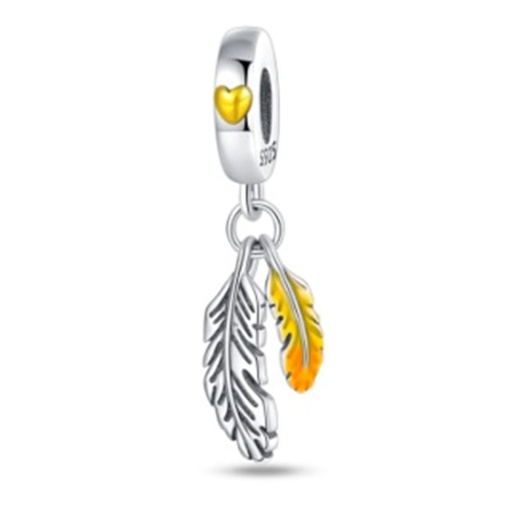 Charm-Perlen aus 925er-Sterlingsilber 