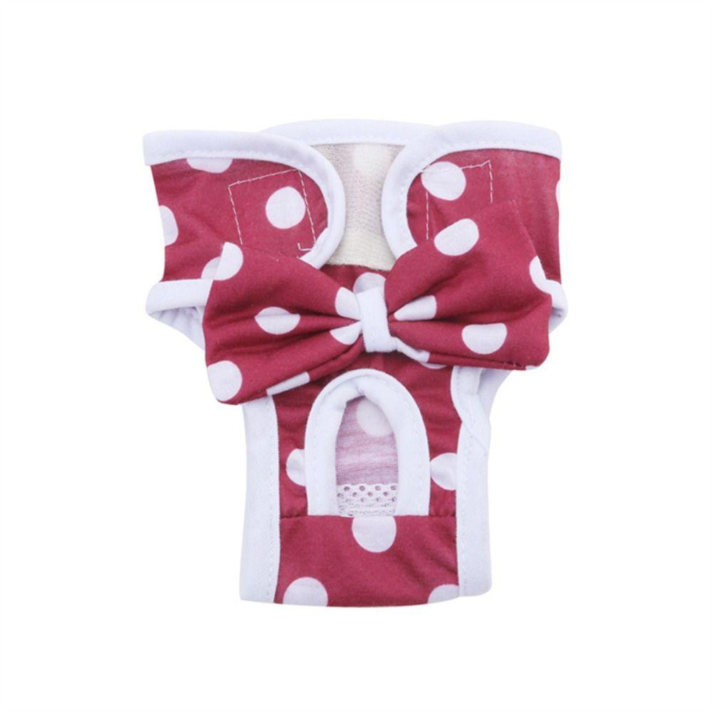 Sanitary Protection Female Dog Pants Cute Physiological Dog Pants Sanitary Dog Pants  Pet Care
