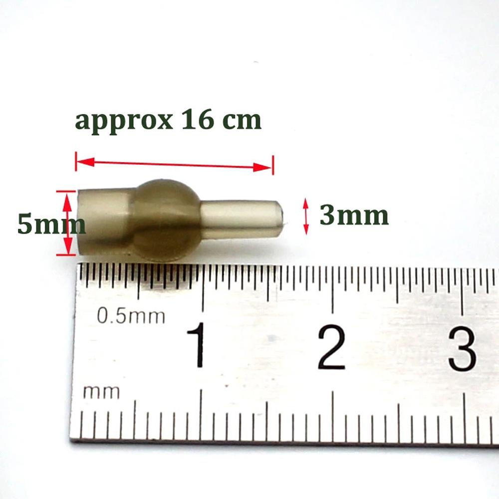 Change Bead Knot Protector Buffer Beads Fishing Beads Carp Fishing Rubber Tulip Fishing Tulip Bead