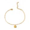 20 styles Stainless Steel Bracelets For Women Gold Plated Waterproof No Tarnish Women's Charm Bracelet Daily Woman Jewelry