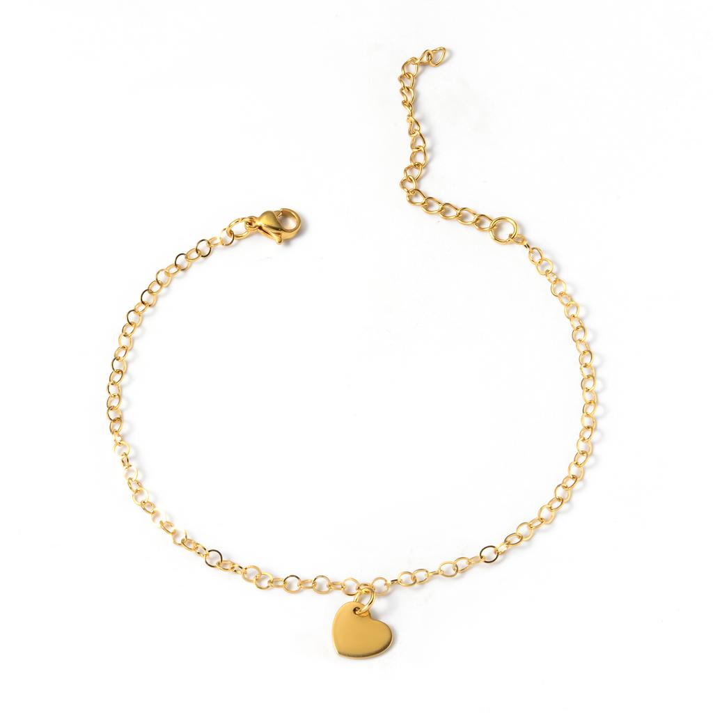 20 styles Stainless Steel Bracelets For Women Gold Plated Waterproof No Tarnish Women's Charm Bracelet Daily Woman Jewelry