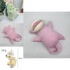 Pokémon Slowpoke, Cubone und Chikorita aus der Schlaf-Serie – Plüschtiere mit PP-Baumwollfüllung für Kinder und Schlafzimmerdekoration