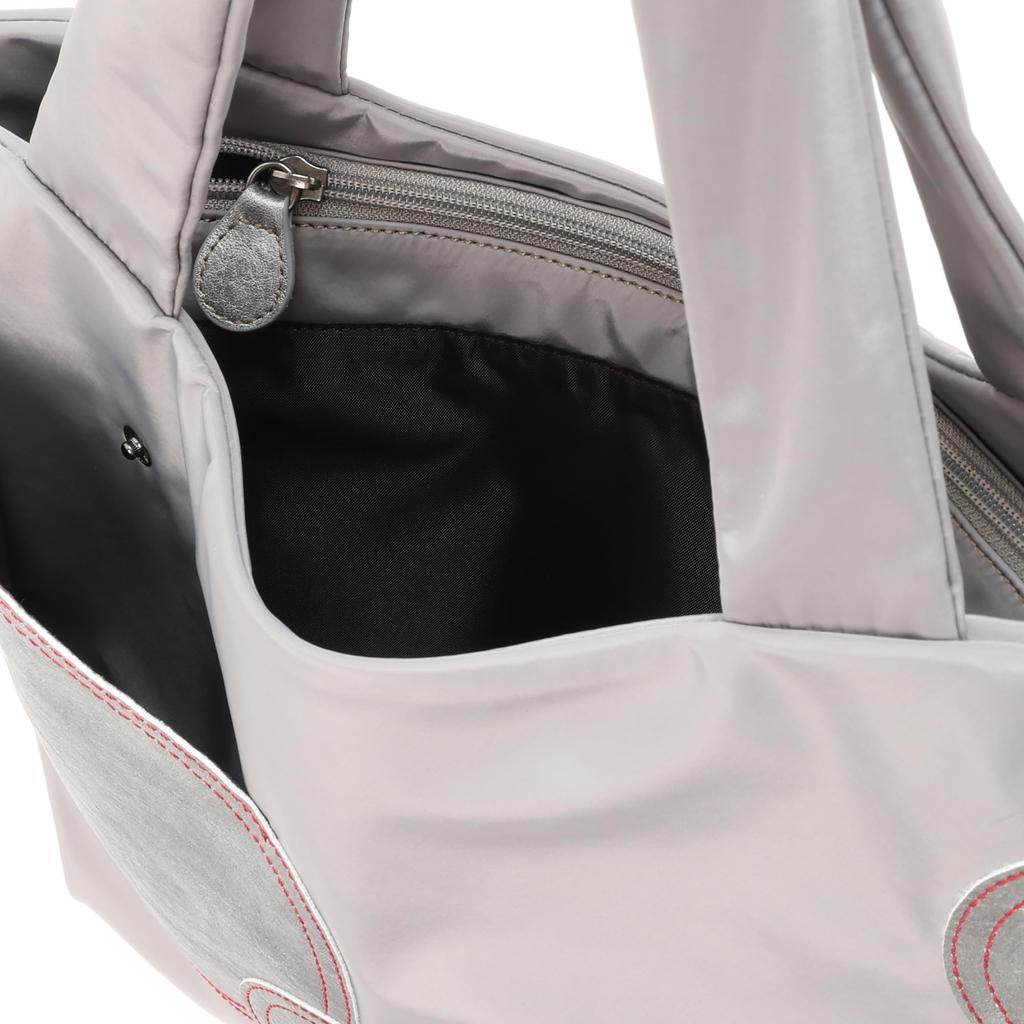 Bolsa Tote Feminina KFB, Cinza