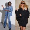 Spring and Autumn Women's Plus Size Denim Jacket Casual Loose Jacket