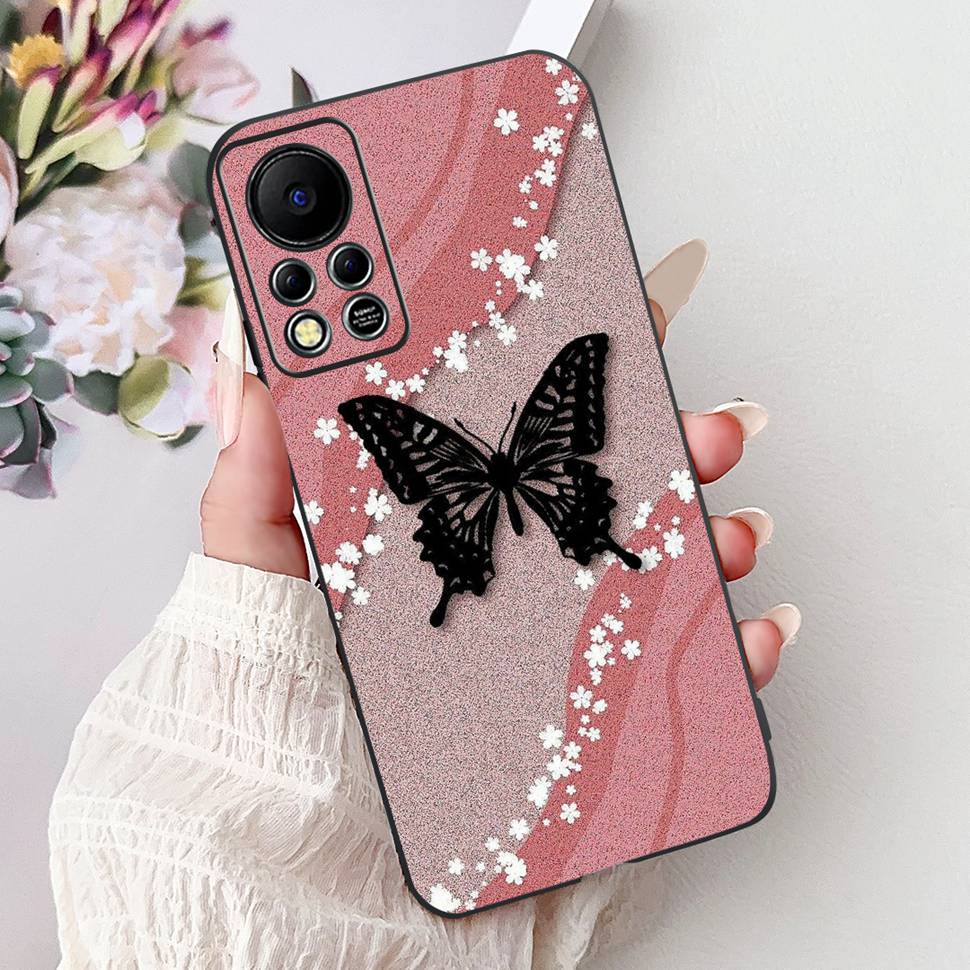 For Infinix Hot 11s NFC Case Cover Silicone Soft Fundas Cute Fashion Back Cover For Infinix Hot 11s 11 s Hot11s NFC Phone Case