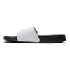 Converse Casual EVA Quick-Dry Slide Sandals Unisex Footwear Black White A03525C102