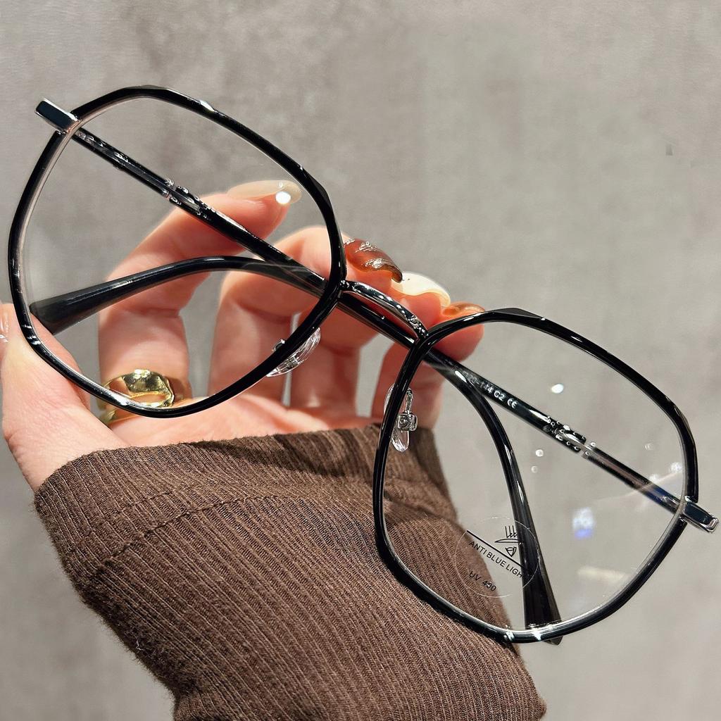 New Versatile Large-frame Glasses For Women With High-end Big Face Slimming Can Be Paired With Myopia Glasses Frames MH9054