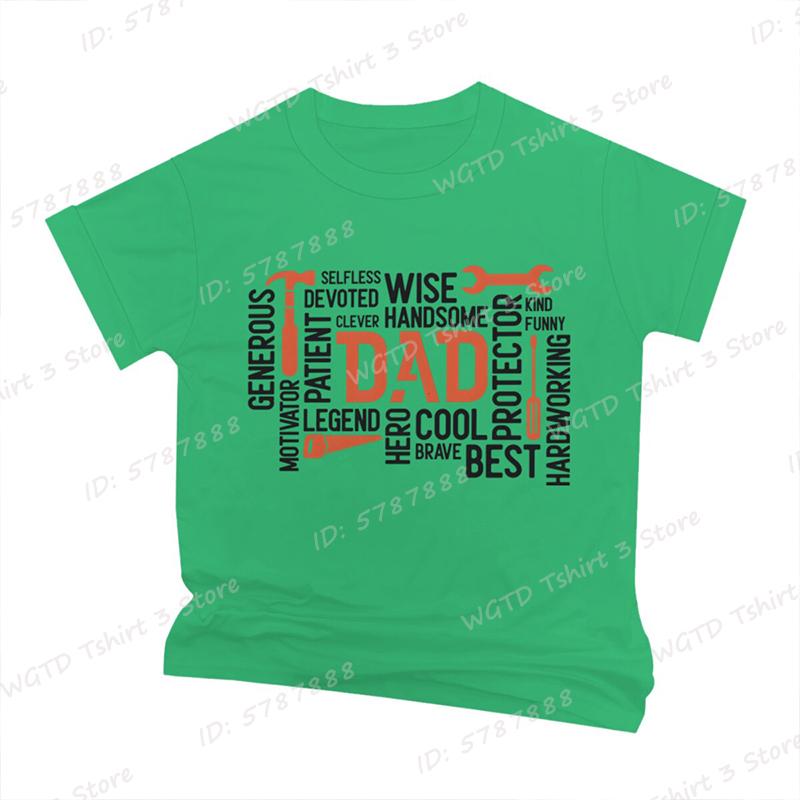 Dad The Man The Myth Daddy The Legend Tshirts Mens Summer Casual Short Sleeved Tees Tops Fathers Day Tshirt Funny Dad Shirt