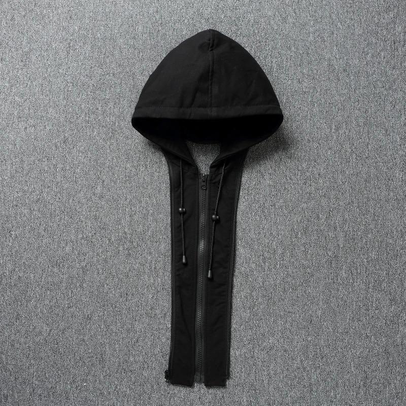 Veste de moto lourde de taille chinoise, manteau de motard de club, veste en cuir de vache véritable, vêtements d'équitation à capuche amovible pour hommes, veste en cuir pour hommes