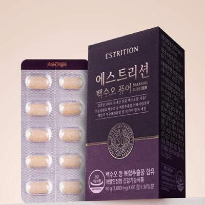 New Origin Estrition Yuhan Baeksuo Pure Female Menopae Care 60ea timp de 30 de zile