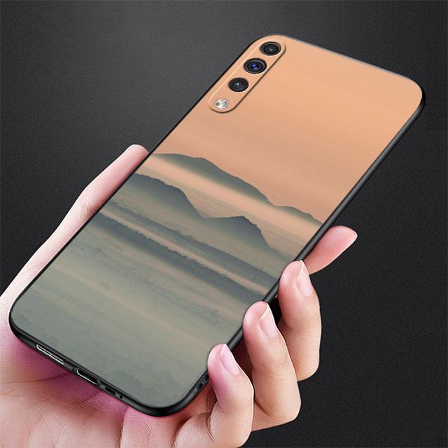 

Чехол для Samsung Galaxy Note 20 Ultra 10 Plus 9 8 A50 A10 A40 A70 A20e M13 M52 M31 A52 A51 A13 Чехол для телефона Крутой горный пик Samsung A10s